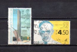 Israel   1994  .-  Y&T  Nº   1243 - 1244 - Oblitérés (sans Tabs)