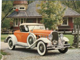 (010) Old Car - 1931 Hudson Boat Tail Speedster - Camions & Poids Lourds