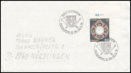 Switzerland 1976, Cover Dietikon To  Nordlingen - Lettres & Documents