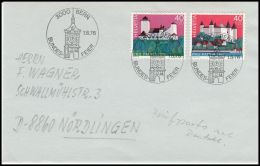 Switzerland 1976, Cover Bern To Nordlingen - Brieven En Documenten