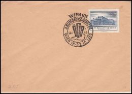 Austria 1955, Cover - Lettres & Documents