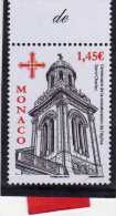 MONACO  2012 CENTENAIRE DE LA CONSECRATION DE L´EGLISE SAINT CHARLES  ** - Unused Stamps