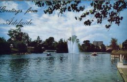 (304) Australia - SA - Adelaide Torrens Lake - Adelaide