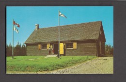 NOVA SCOTIA - NOUVELLE ÉCOSSE - CAPE BRETON - NICOLAS DENNY MUSEUM AT ST PETERS - PHOTO RAY MARTHELEUR - Cape Breton