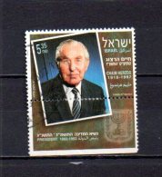 Israel   1998   .-  Y&T Nº    1392 - Used Stamps (with Tabs)