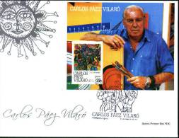 Uruguay 2011 ** Pais Cultural Y De Conocimiento. FDC Carlos Paez Vilaro "Desfile De Llamadas" CARNAVAL - Carnaval