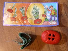 KINDER SURPRISE 2012 GO MOVE - N° TR093 A - Jeux De Lancer + BPZ - ETAT NEUF - Andere & Zonder Classificatie