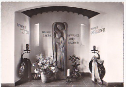 Allemagne. Bavière. Neuhaus Am Schliersee. Eglise St-Joseph. Pieta De Siegfried Moroder. - Schliersee