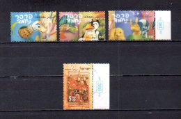 Israel   1999  .-   Y&T Nº   1455/1457 - 1458 - Used Stamps (without Tabs)