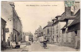 MASSAY -La Grande Rue - La Poste - Bicyclette (57208) - Massay
