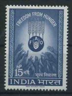 1963 India, Faim Lotta Alla Fame , Serie Completa Nuova (**) - Unused Stamps