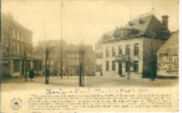 Belgique:MARCHE(Luxemb Ourg):Place Du Marché Et Hôtel De Ville.1920. - Andere & Zonder Classificatie