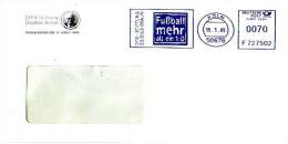 FOOTBALL  COVER -  CIRCULATED Of Germany (DFB- Koln) To Bulgarian Football Union - Lettres & Documents