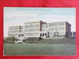 Providence,RI--State Normal School--not Mailed--PJ 119 - Providence