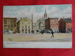 Providence,RI--Market Square--not Mailed--PJ 119 - Providence