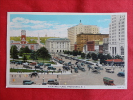 Providence,RI--Exchange Place--not Mailed--PJ 119 - Providence