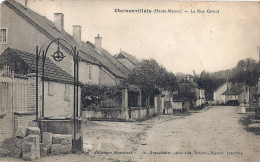 Chateauvillain - La Rue Carnot - Chateauvillain