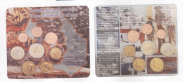 Officia-Original-Authenti C Blister With All 2012 EURO Coins BU!! (Santorini, The Island Of Lava!) - Grecia