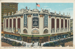 Omaha, Rialto Theatre, 15th And Douglas Street - Omaha