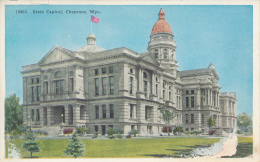 Cheyenne, State Capitol - Cheyenne