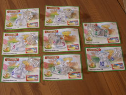 KINDER SURPRISE 2006 CHAMPIONGHOST - N°2S-43-44-45-47-48-50-51-52 - N°1-2-3-5-6-8-9-10 + BPZ - ETAT NEUF - Altri & Non Classificati