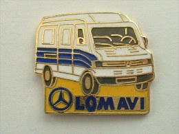 PIN´S MERCEDES - LOMAVI - Mercedes