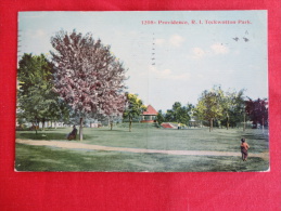 Providence,RI--Tockwotton Park-- Cancel 1911--PJ 120 - Providence