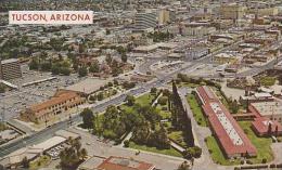 Arizona Tucsons Showing Southern Pacific Hospital In Right Foreground - Tucson