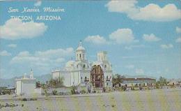 Arizona Tucson San Xavier Mission South Of Tucson - Tucson