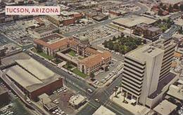 Arizona Tucson Showing Downtown Office Buildings Surrounding The County Court House - Tucson