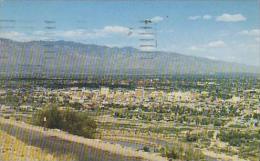 Arizona Tucson Elevation 2450 Looking Over The Metropolitan Area From A Mountain - Tucson