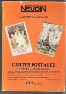 Argus International Des Cartes Postales Neudin 1979 - Bücher & Kataloge