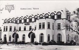 Texas Texas Corsicana Y M C A Building Real Photo RPPC - Other & Unclassified