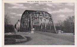 Texas Gainesville Red River Bridge - Sonstige & Ohne Zuordnung