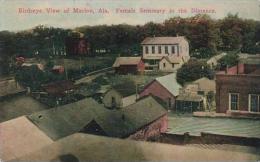 Alabama Marion Birds Eye View Female Seminary In The Distance - Sonstige & Ohne Zuordnung