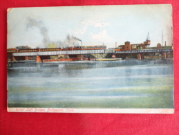 Bridgeport,CT--Roller Left Bridge--cancel 1909--PJ 121 - Bridgeport