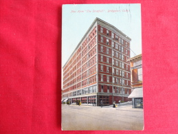 Bridgeport,CT--New Hotel "The Stratfield"--cancel 1909--PJ 121 - Bridgeport