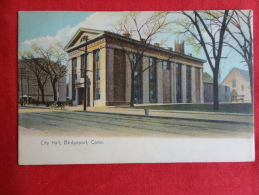 Bridgeport,CT--City Hall--cancel 1909--PJ 121 - Bridgeport