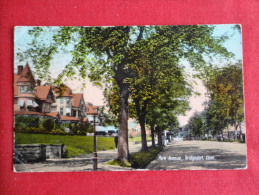 Bridgeport,CT--Park Avenue--cancel 1912--PJ 121 - Bridgeport