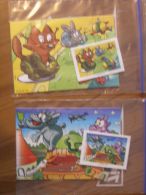 KINDER SURPRISE 2001 & 2003 - LOT 1 - 2 PUZZLES COMPLETS + BPZ - ETAT COMME NEUF - Puzzels