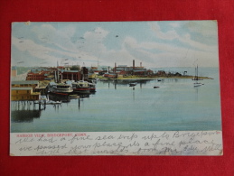 Bridgeport,CT--Harbor View--cancel 1908--PJ 121 - Bridgeport