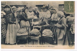 43- CRAPONNE- Le Marché De La Dentelle - Craponne Sur Arzon