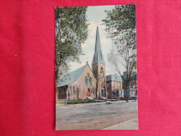 Bridgeport,CT--St. Paul's Episcopal Church--cancel 1909--PJ 122 - Bridgeport