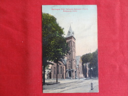 Bridgeport,CT--Washington Park Methodist Episcopal Church--cancel 1909--PJ 122 - Bridgeport