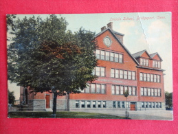 Bridgeport,CT--Lincoln School--cancel 1909--PJ 122 - Bridgeport