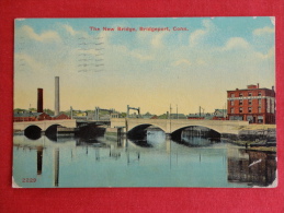 Bridgeport,CT--The New Bridge--cancel 1911--PJ 122 - Bridgeport