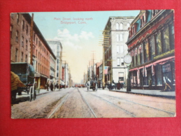 Bridgeport,CT--Main Street--cancel 1909--PJ 122 - Bridgeport