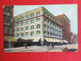 Bridgeport,CT--Meigs And Company Building--cancel 1909--PJ 122 - Bridgeport