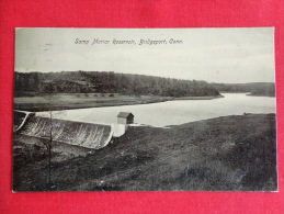 Bridgeport,CT--Samp Mortar Reservoir--cancel 1909 --PJ 122 - Bridgeport