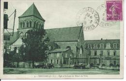 THOUARS  - Eglise St Laon Et Hôtel De Ville - Thouars